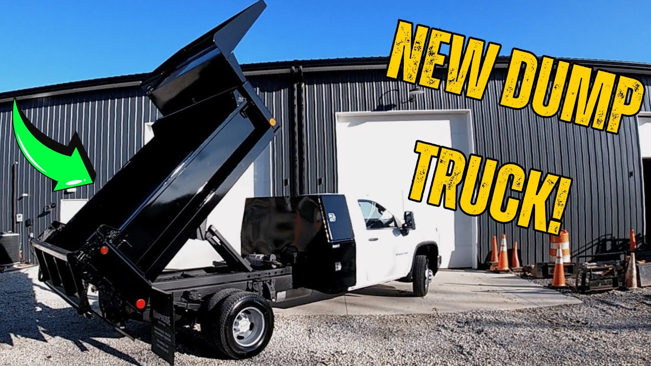Our New dump truck!!