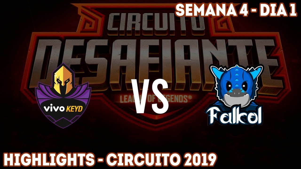 Vivo Keyd x Falkol E-Sports Highlights - Melhores jogadas Circuit&atilde;o 2019