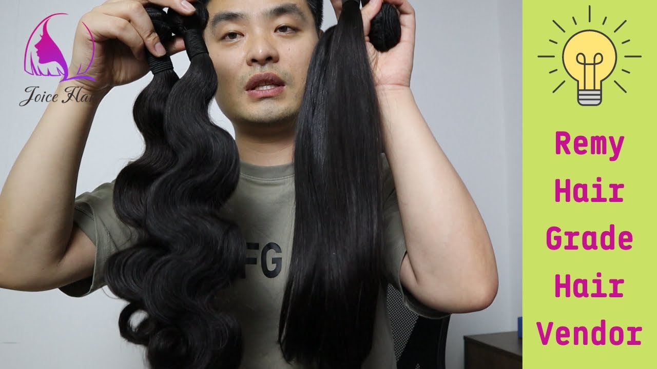 Compare 7A 8A 9A 10A grade hair bundles with Joice Hair Remy Hair A and A+ Hair bundle