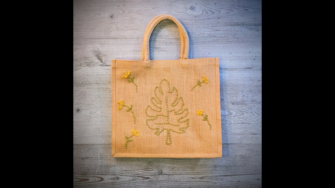 Needle Punch Spring Tote Bag Guide