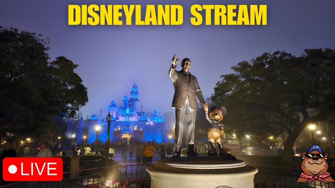 🔴 Live: Thursday Stream at Disneyland! Wondrous Journeys Projections & Rides - 01/08/26