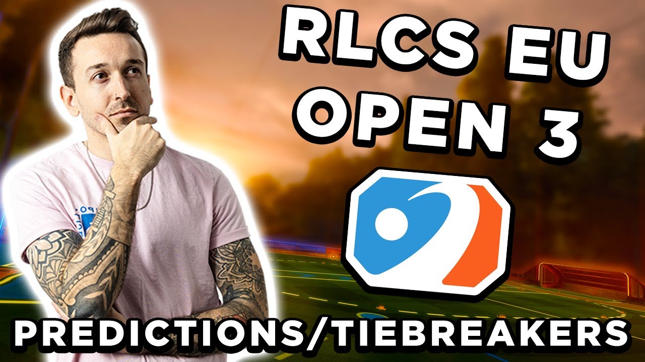 На грани! Прогнозы на RLCS 2026 EU Open 3