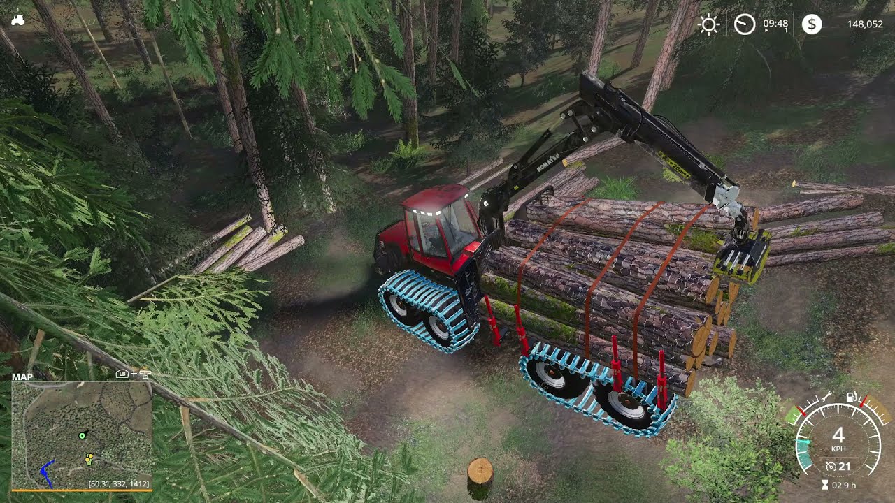FS19 (Logging On Kalador Timelapse Loading Trucks) EP7
