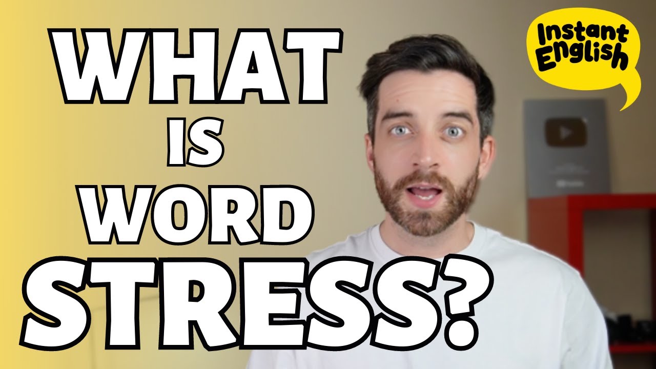 7 Rules to Master Word Stress in English 🇬🇧