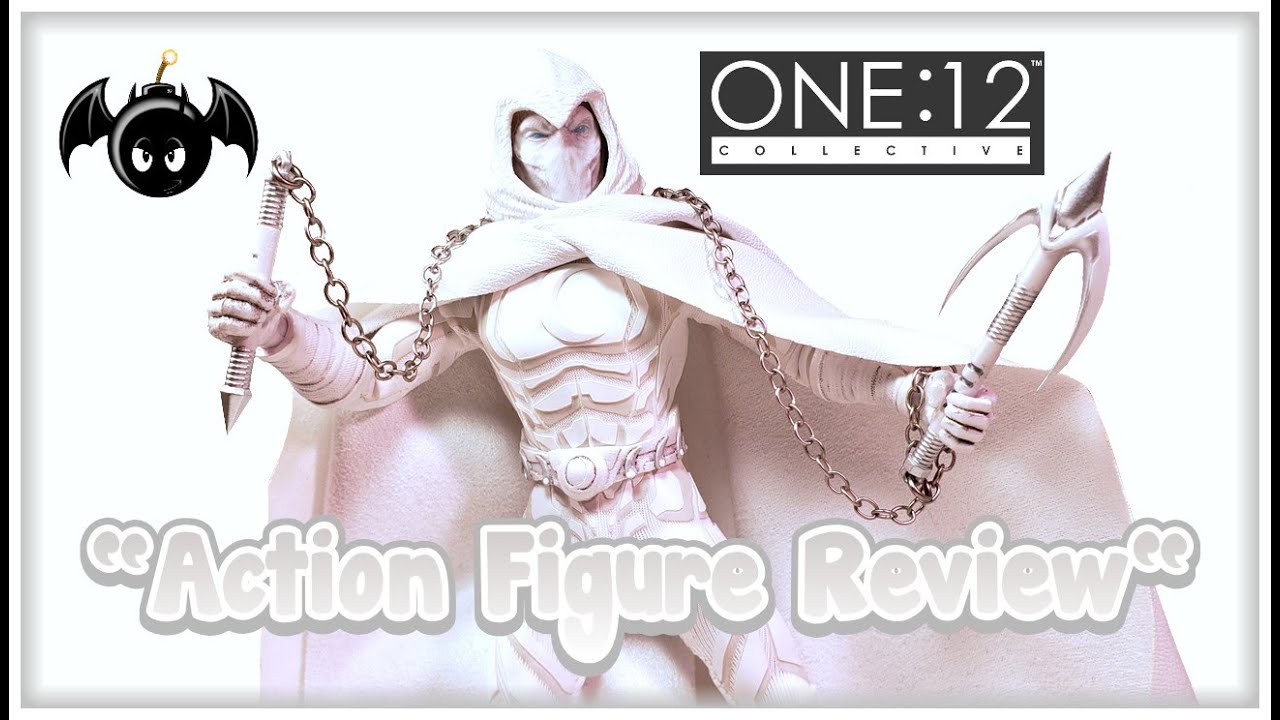Mezco Toyz One:12 Collective Moon Knight action figure review.