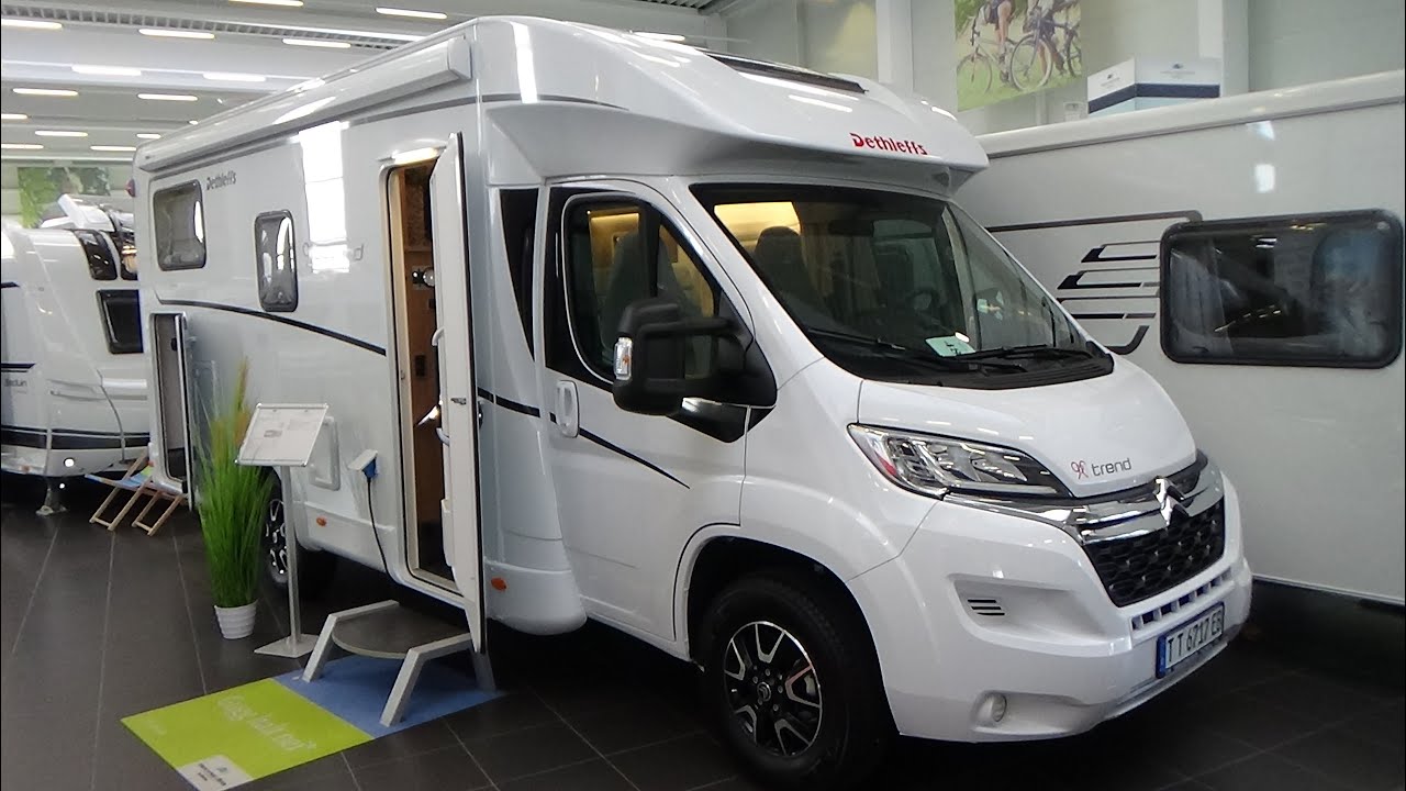 2022 Dethleffs Trend 90 T 6717 EB - Exterior and Interior - Hymer Center Bad Waldsee 2022