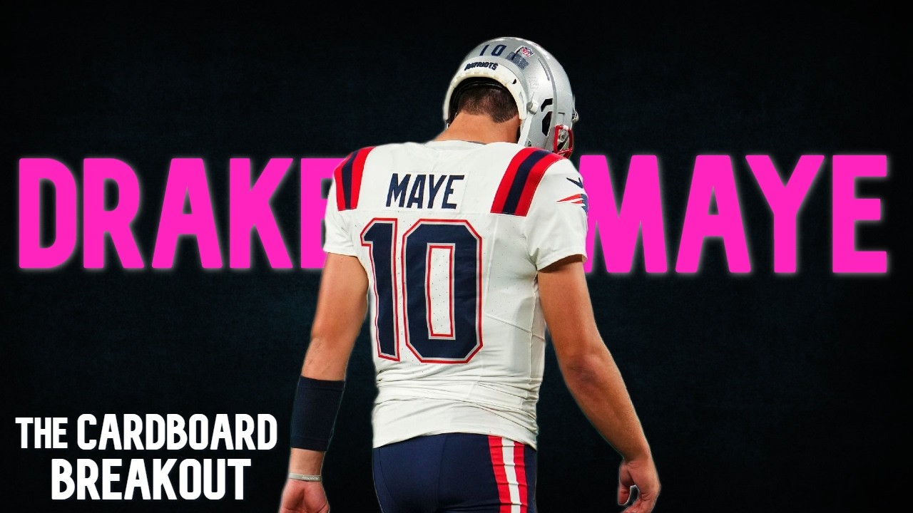 Drake Maye Investment Report: The Cardboard Breakout