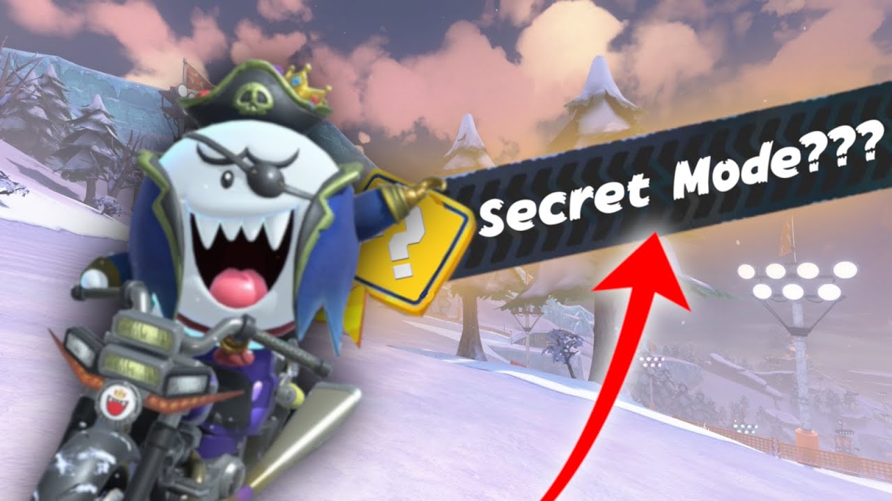 Mario Kart's Untouched Mode