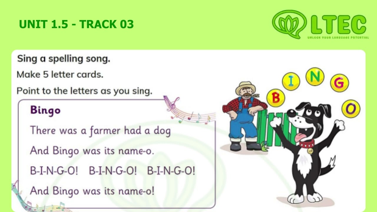 CAMBRIDGE - GLOBAL ENGLISH - LEARNER'S BOOK 1 - UNIT 1.5 - Track 10