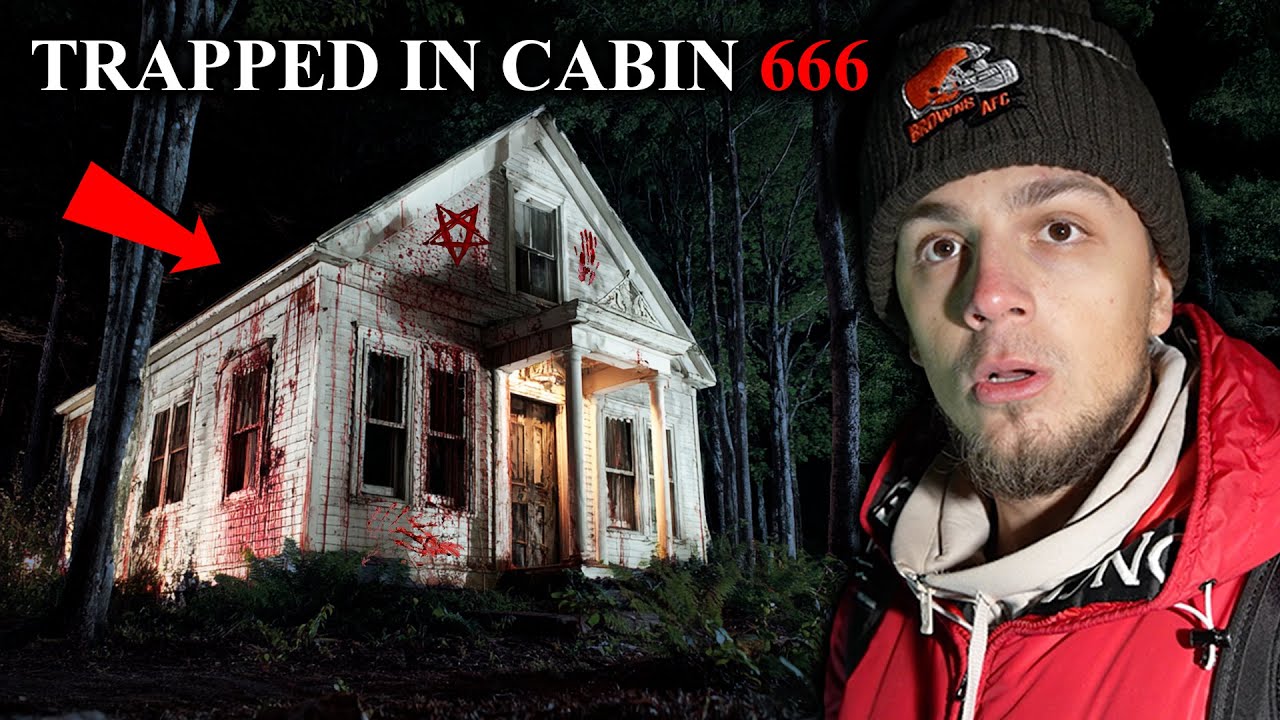 The Night We ALMOST DIED in CABIN 666 | TERRIFYING Paranormal Caught On Camera