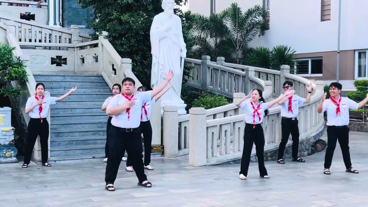 CỬ ĐIỆU: “ HÀNH KHÚC HY VỌNG “- GLV GIÁO XỨ ĐỨC MẸ HẰNG CỨU GIÚP