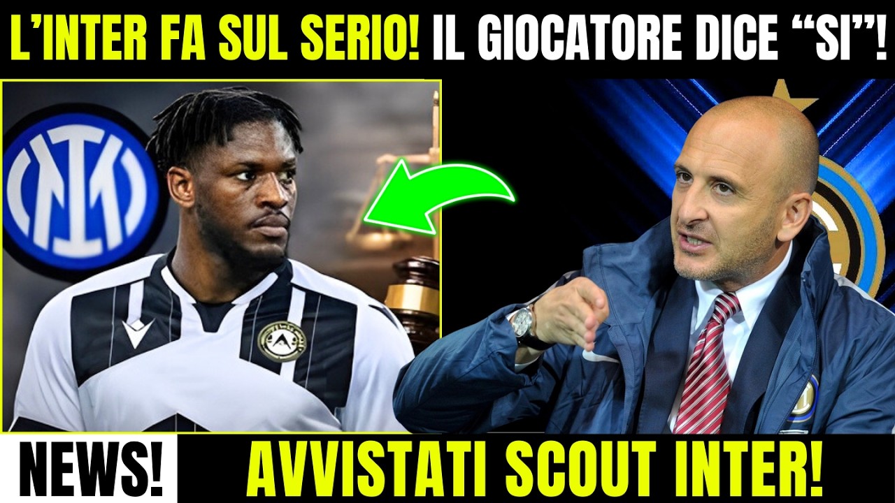 Mercato Inter🔥Incontro Imminente! Accelerata per Solet! News dalla Premier!💣