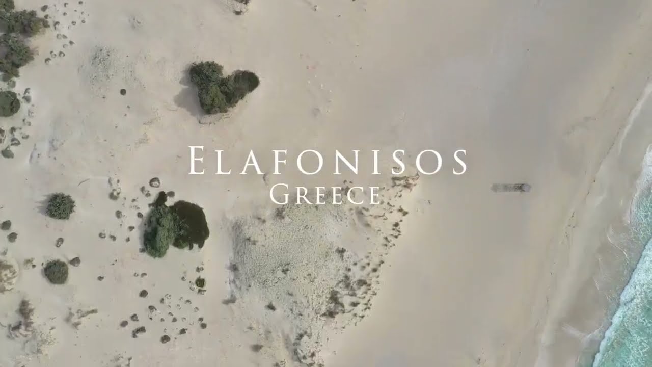 Discovering Elafonisos: A Drone's Eye View of Greece's Hidden Gem