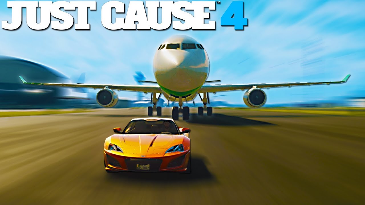 Just Cause 4 - Fails #2 (JC4 Funny Moments Compilation)