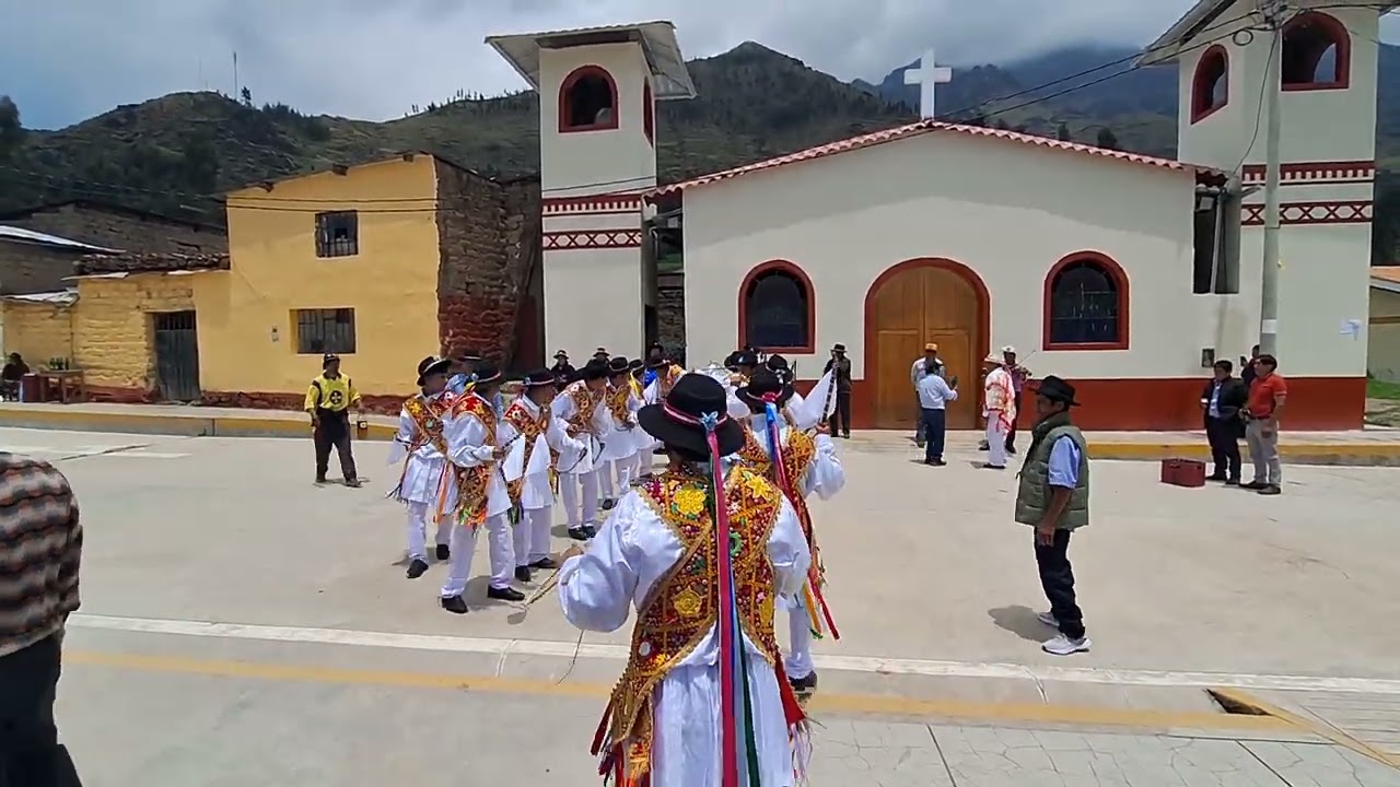 Negritos de Cocas - Castrovirreyna - Huancavelica  - día 25 de diciembre 2024