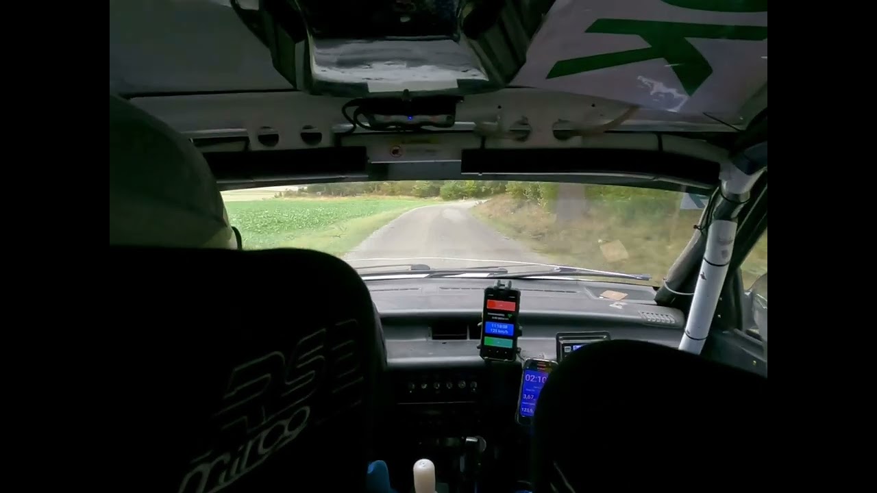 Rally Hundraåringen SS2 Rydin/Simensen