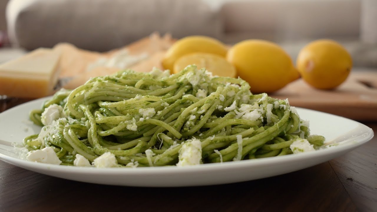 Chard & Garlic Spaghetti Recipe | Go Delicious
