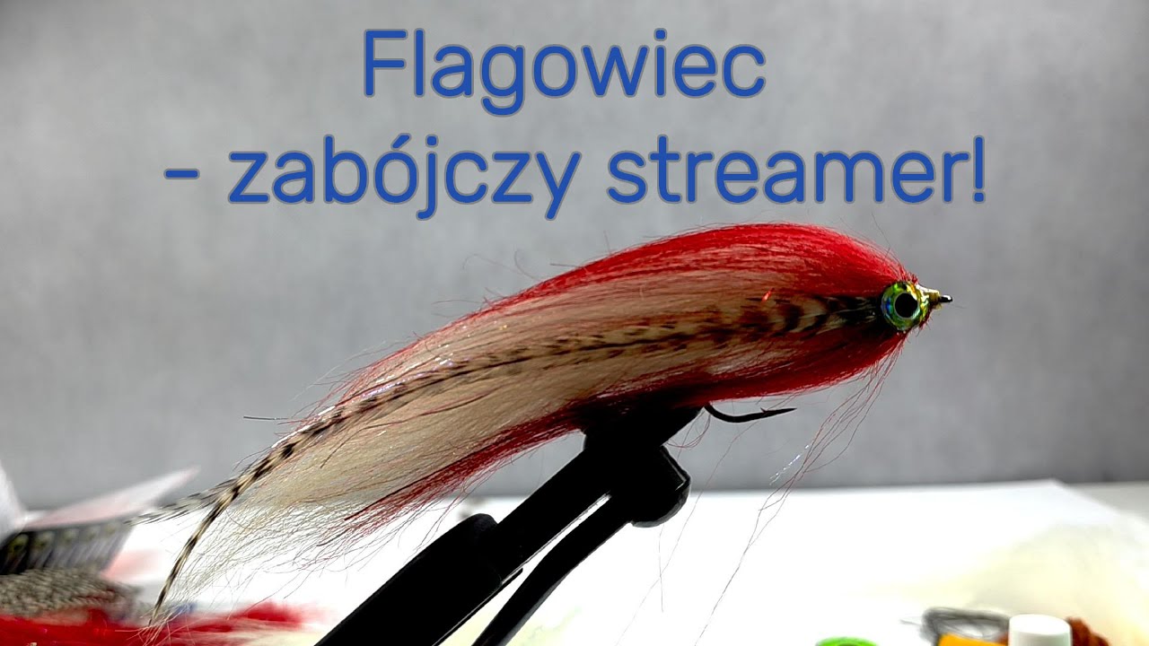 Jak szybko zawiązać prostą i skuteczną muchę na drapieżniki?
