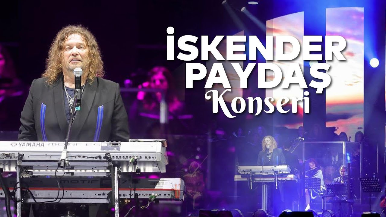 İSTANBUL'UN FETHİ'NİN 568. YILINA ÖZEL | İSKENDER PAYDAŞ KONSERİ