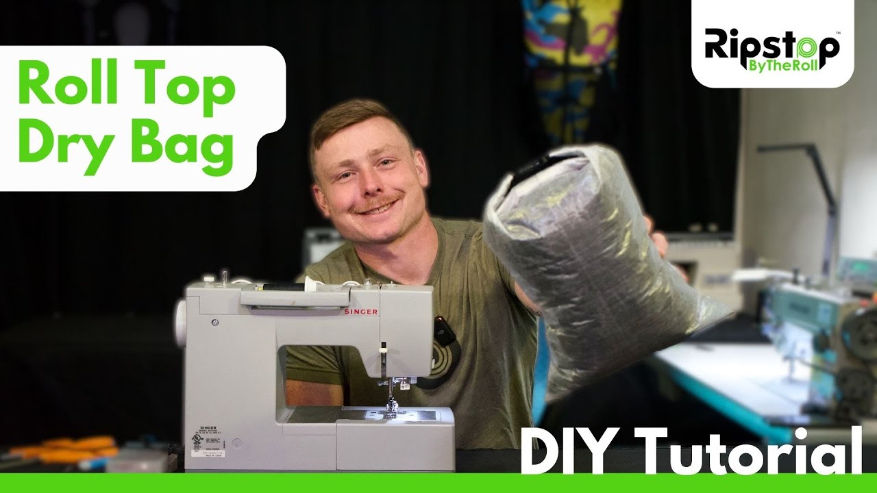 Roll Top Dry Bag Kit | Tutorial Video