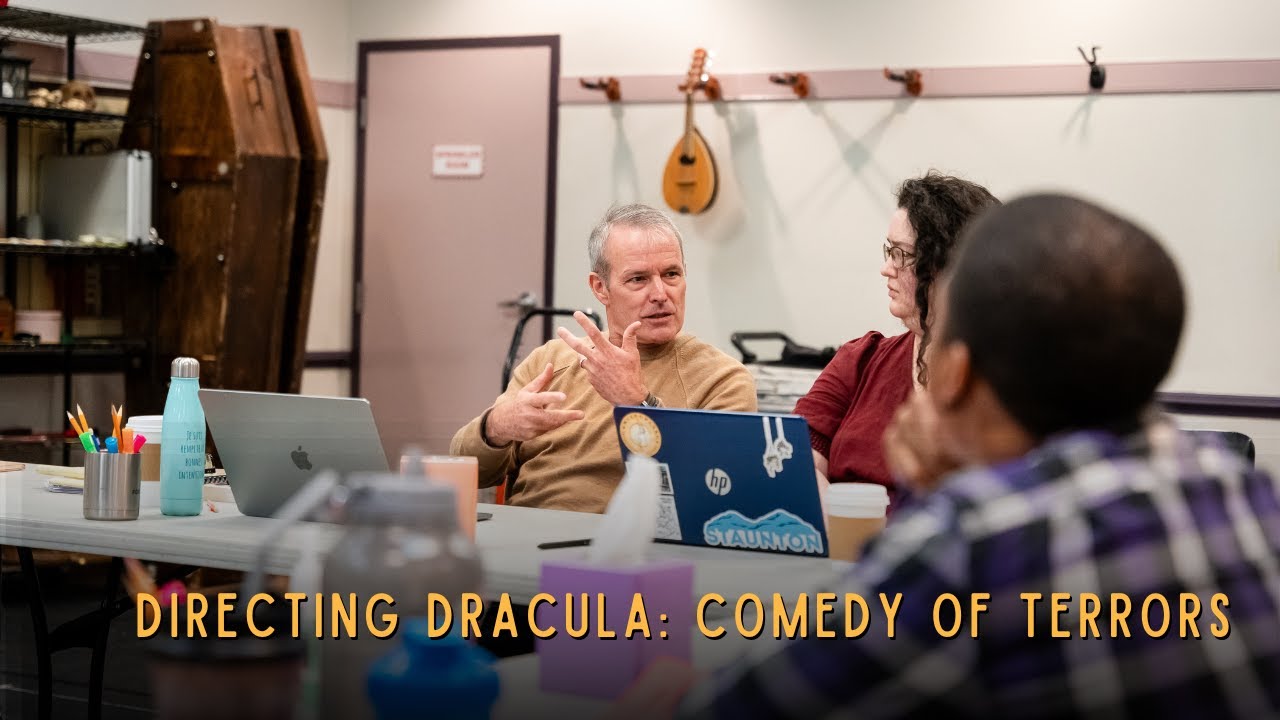 Behind the Scenes with the Director of Dracula: Comedy of Terrors | Walk and Talk Interview