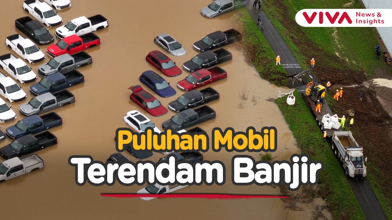 Banjir Bandang Meluas, Tanggul Sungai Green Jebol