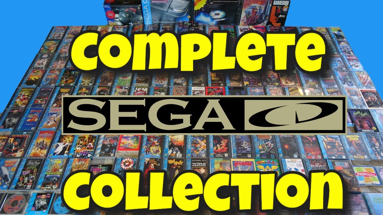 The Complete US Sega CD Set in 10 Minutes