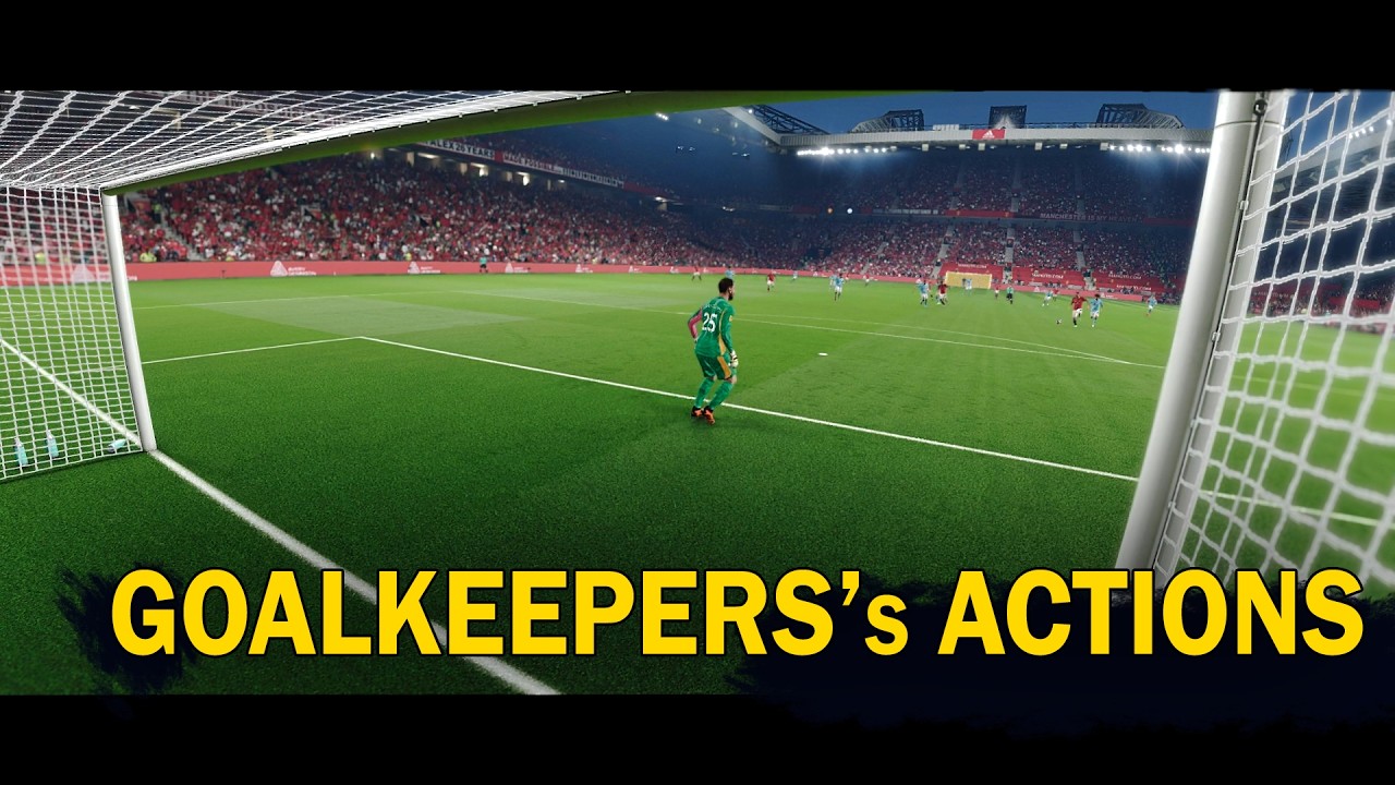 GOALKEEPER ACTIONS OF THE WEEK