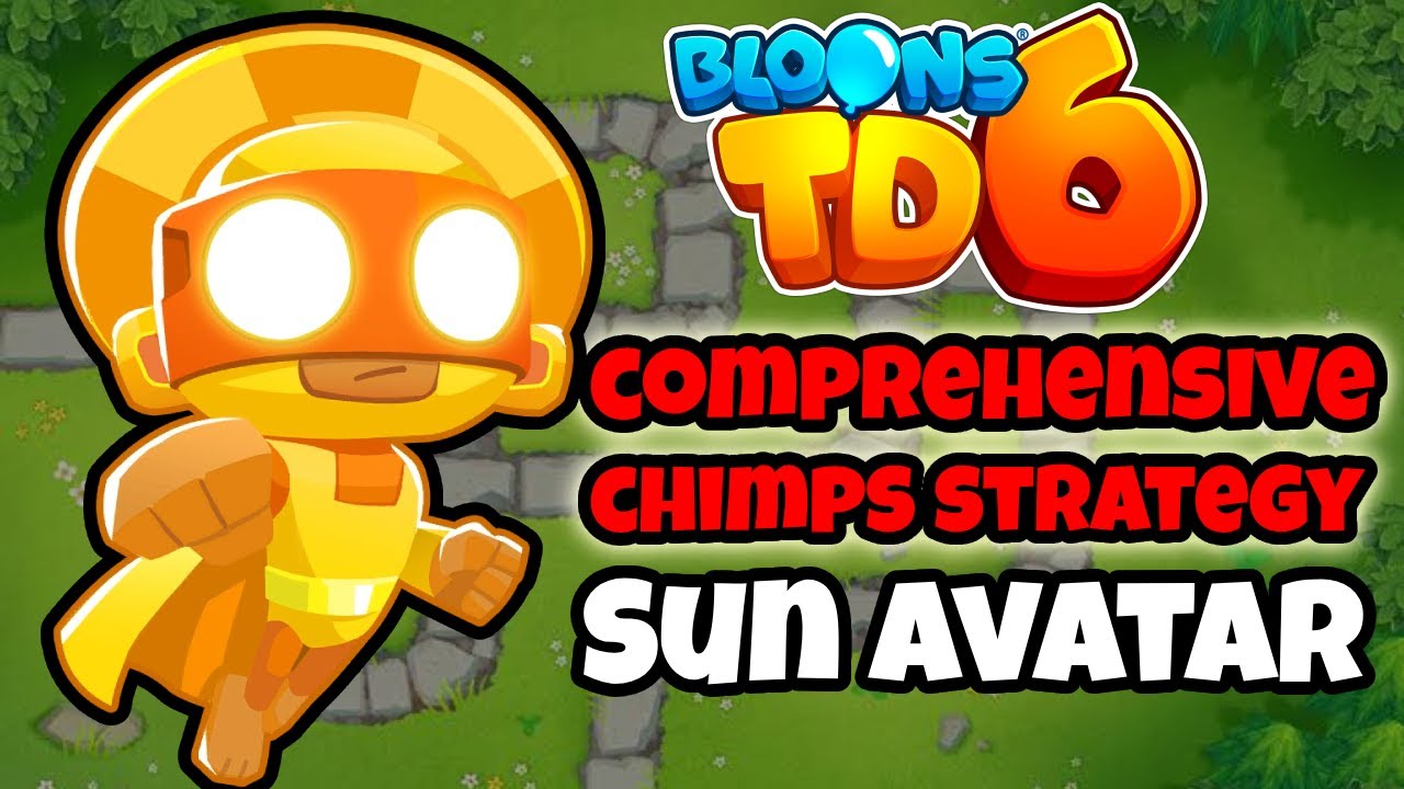 Ultimate Bloons TD 6 Strategy - Sun Avatar