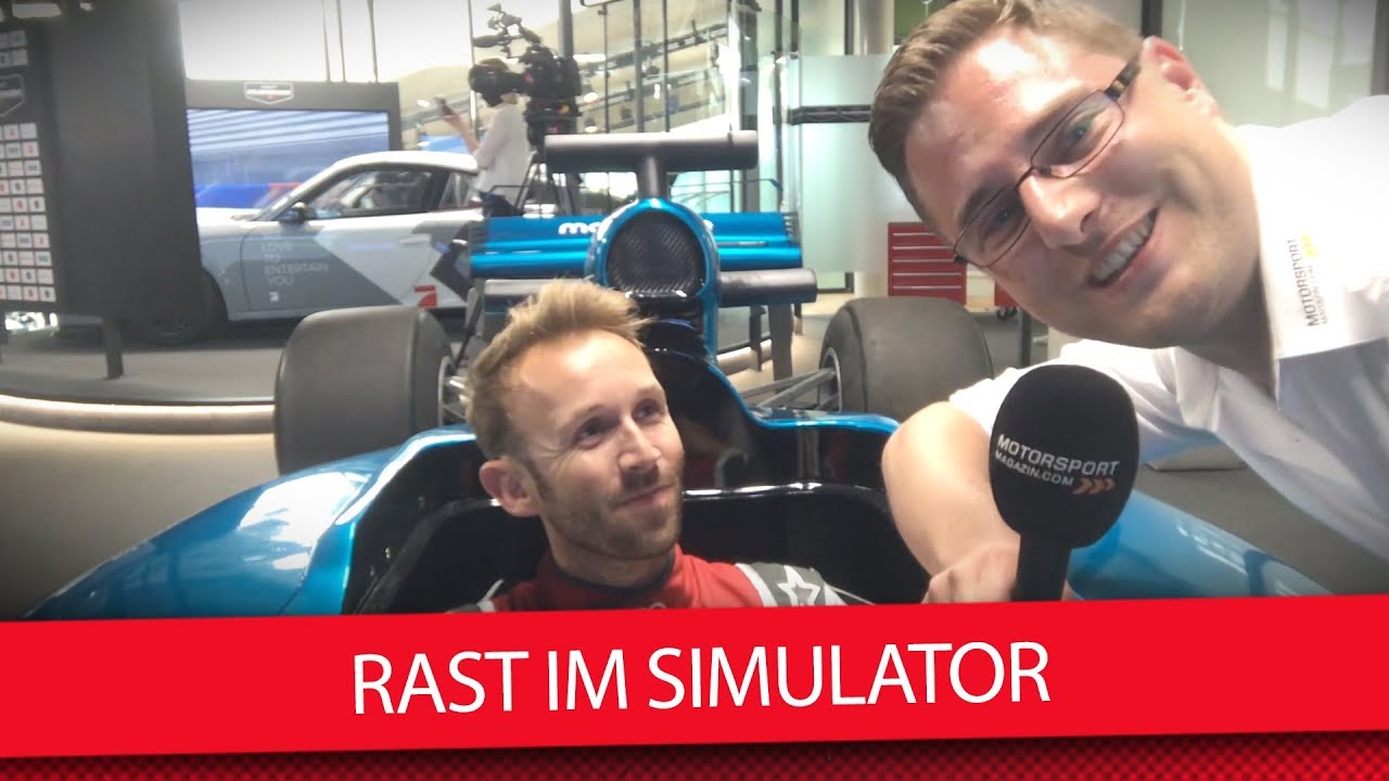 eSports: Was bringt ein Rennsimulator? (Simracing) // mit DTM-Champion René Rast