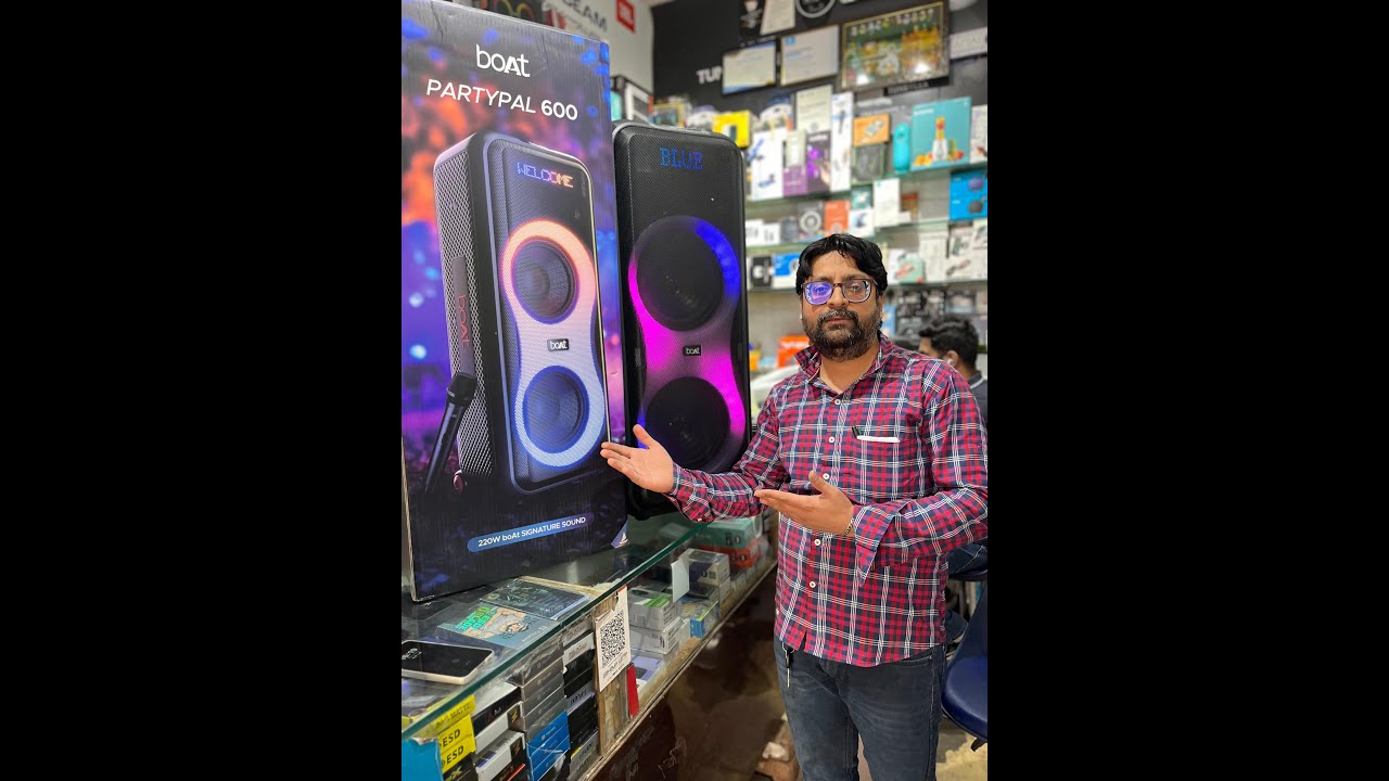 Best party speaker For holi party or DJ party||Boat
