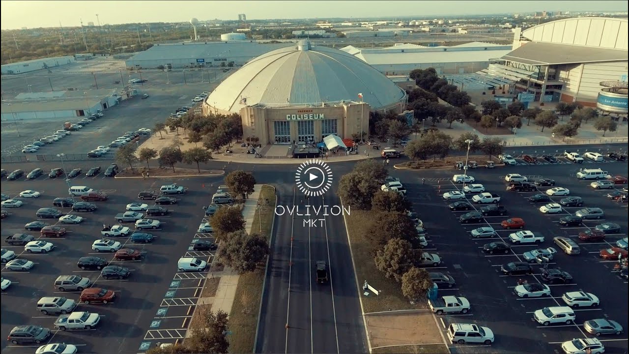 AT&T Center and Freeman Coliseum at San Antonio outdoor event - by Ovlivion Mkt
