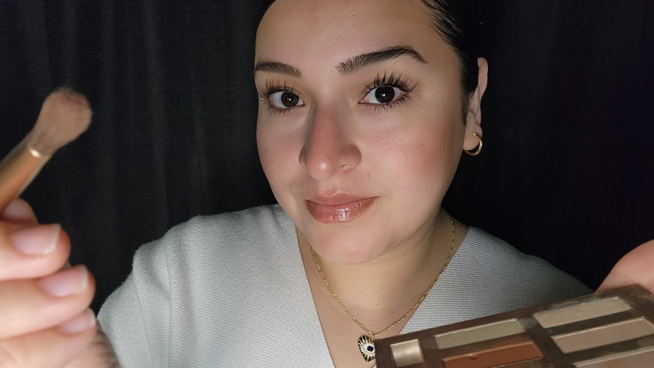 ASMR Doing your Makeup 💄 ✨️ Personal Attention [Spanish]
