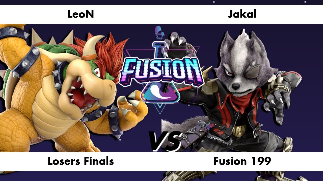 Fusion # 199 - LeoN (Bowser) vs Jakal (Wolf) - Losers Final