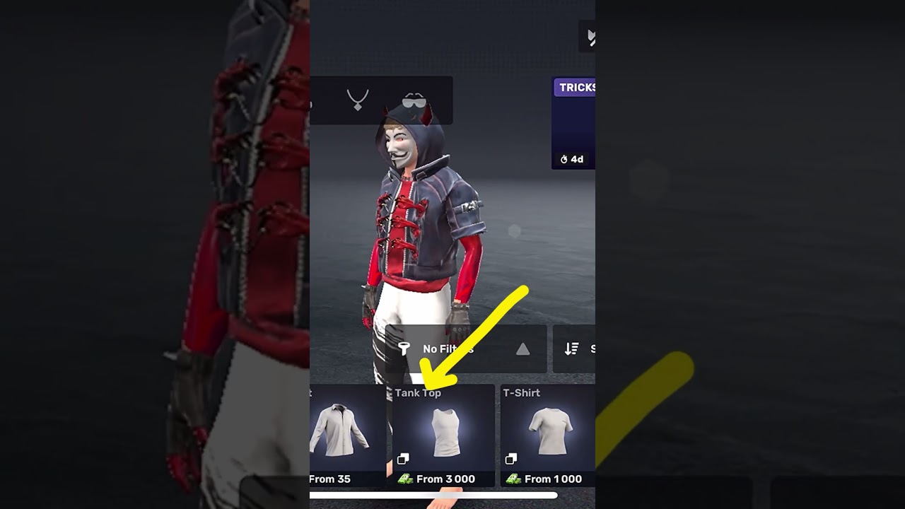 How to change outfit in vice online🔥 | #shorts #viceonline #flexcity
