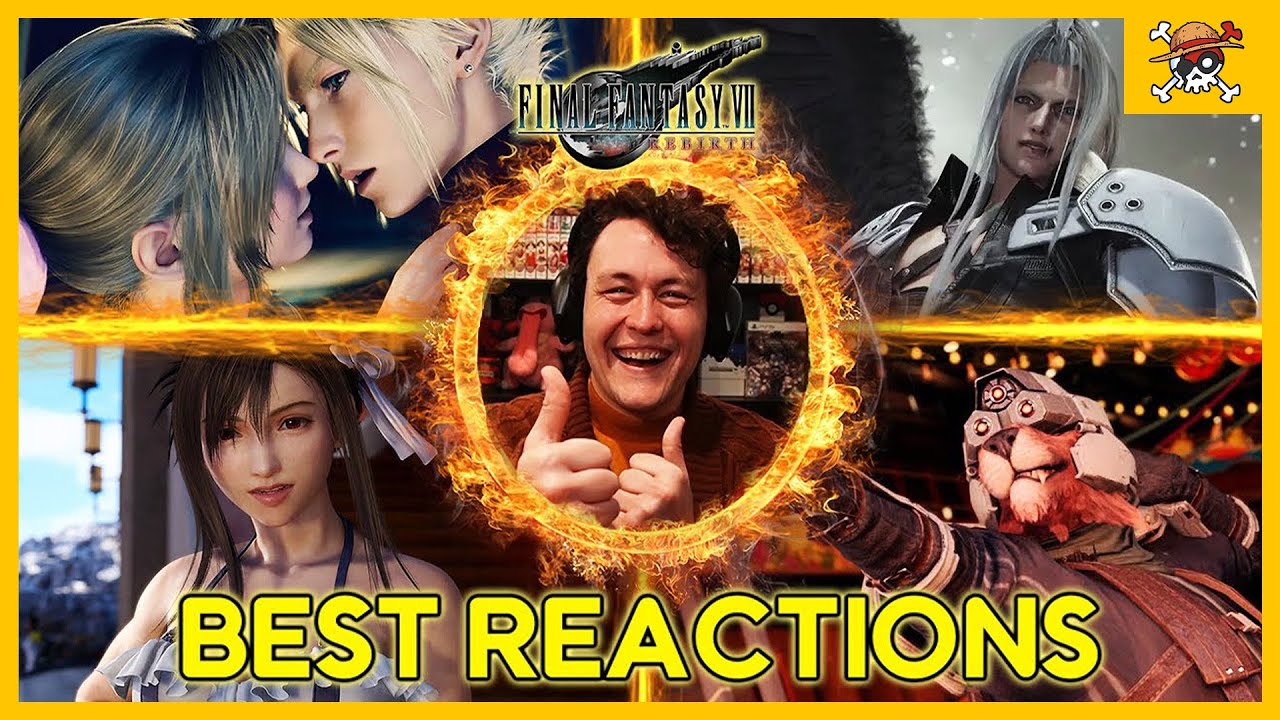 The Best of Final Fantasy VII Rebirth - RogersBase Reacts