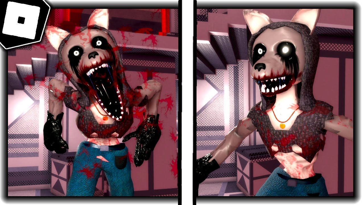How to get COMPLETED RAILWAY HOWLS BADGE + WROLE MORPH in ACCURATE PIGGY RP: THE RETURN ROBLOX