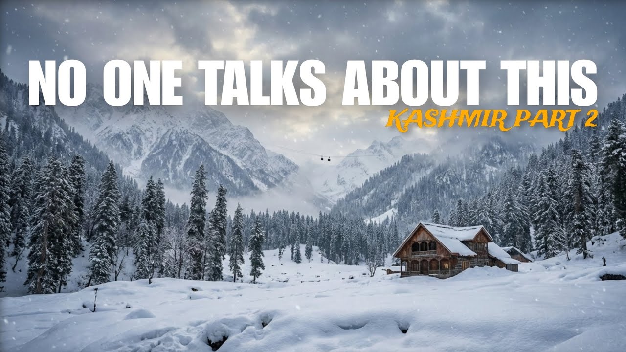 Kashmir in Peak Winter | What No One Warns You About (Part 2)