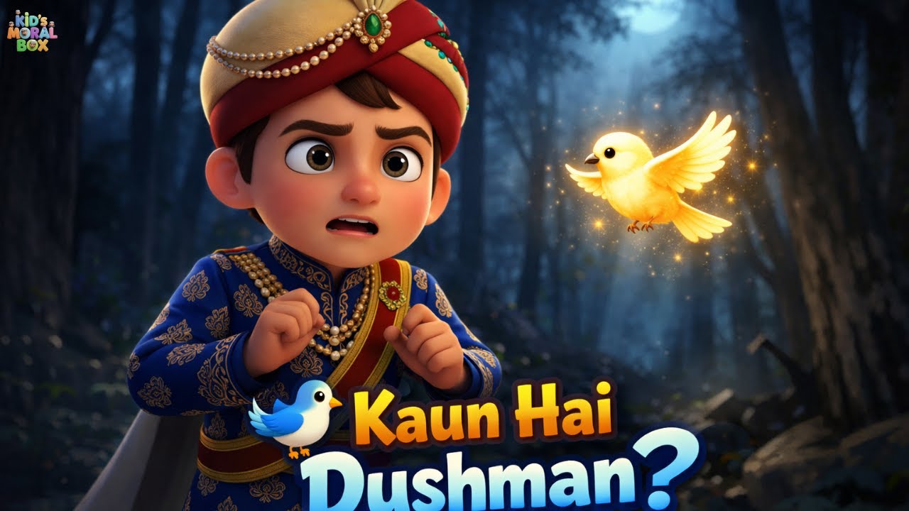 Shehzade Ki Sabse Badi Haar 😨| Islamic Moral Story Urdu | Kids Moral Box