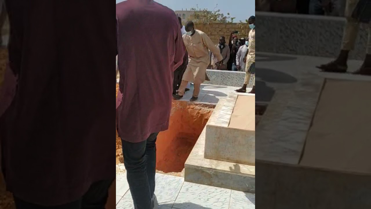 Enterrement de Germaine Ahidjo à Dakar