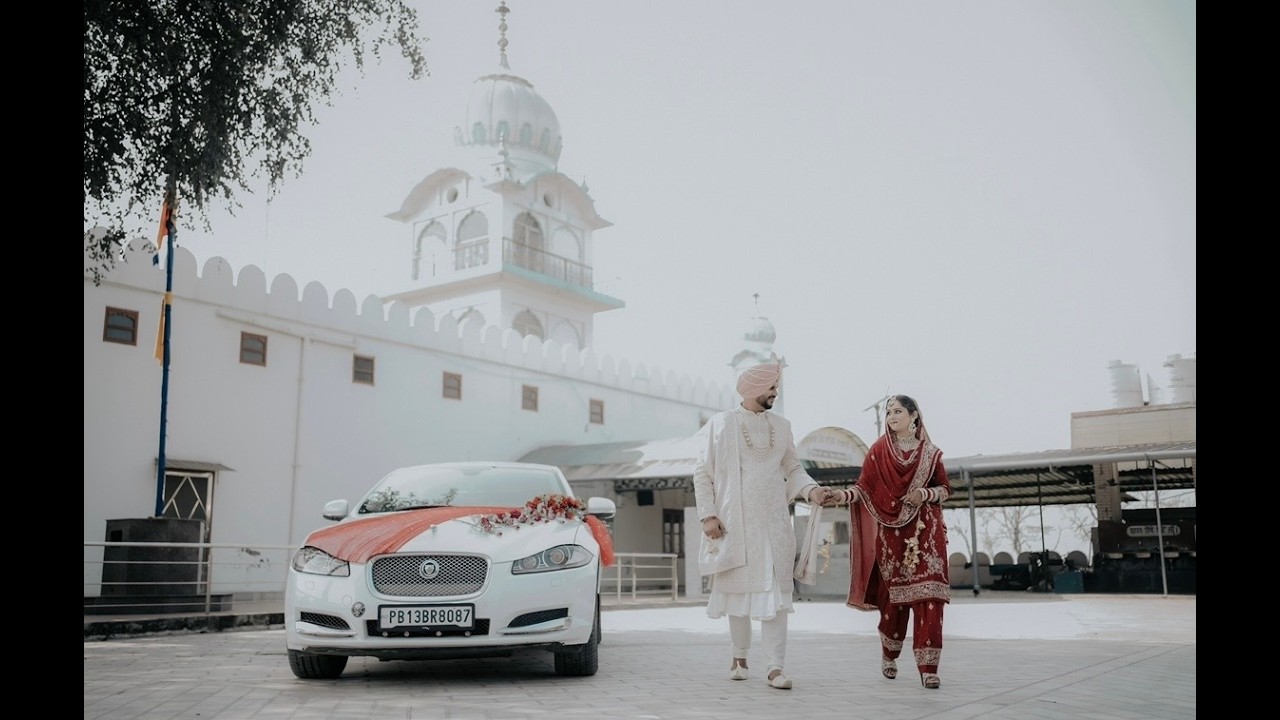 4K WEDDING HIGHLIGHTS 2026 || AVTAR & AMRIT || BULLA ||