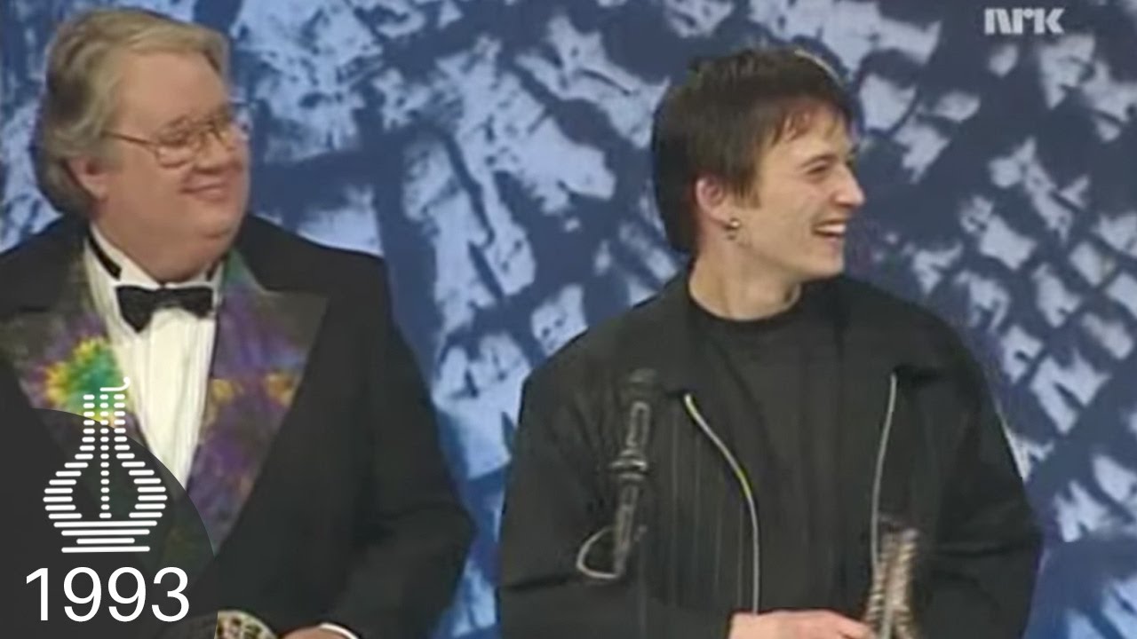 Pogo Pops vinner Årets pop (Spellemannprisen 1993)