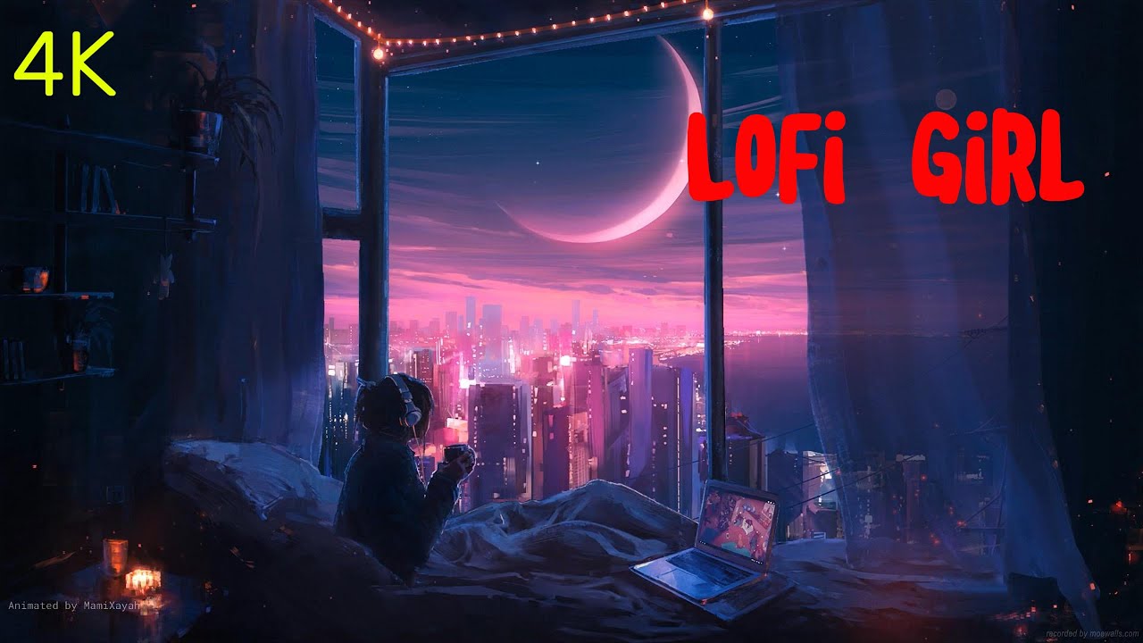 ☕ Cozy Apartment  Lofi Girl – 2 Hours of Chill Beats for Study & Relaxation 🎶✨