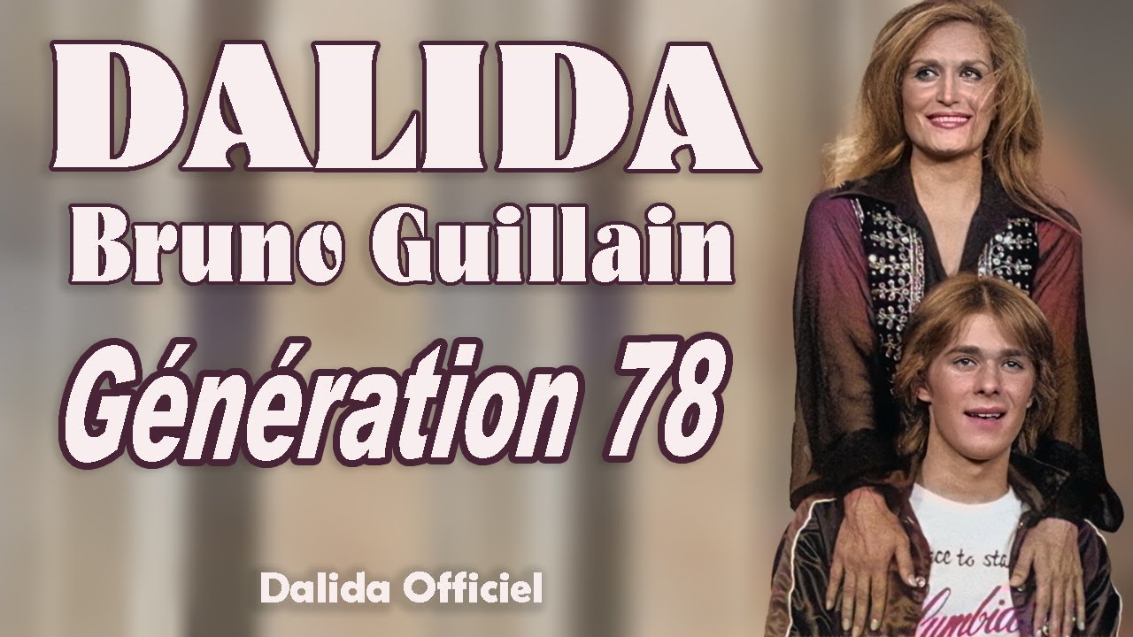 DALIDA – Génération 78 (Disco, 1978) | Dalida Official