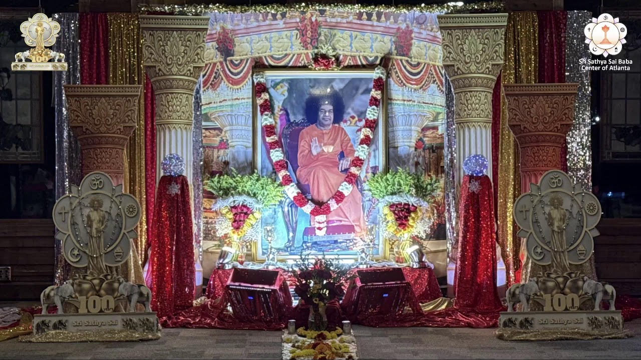 2025 Global Akhanda Bhajans | Atlanta Sai Center
