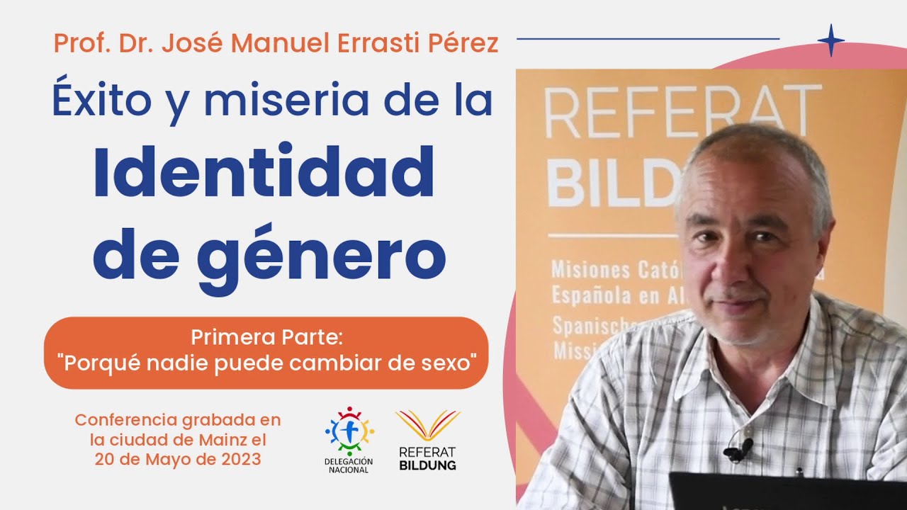 1° parte conferencia: Éxito y miseria de la identidad de género 