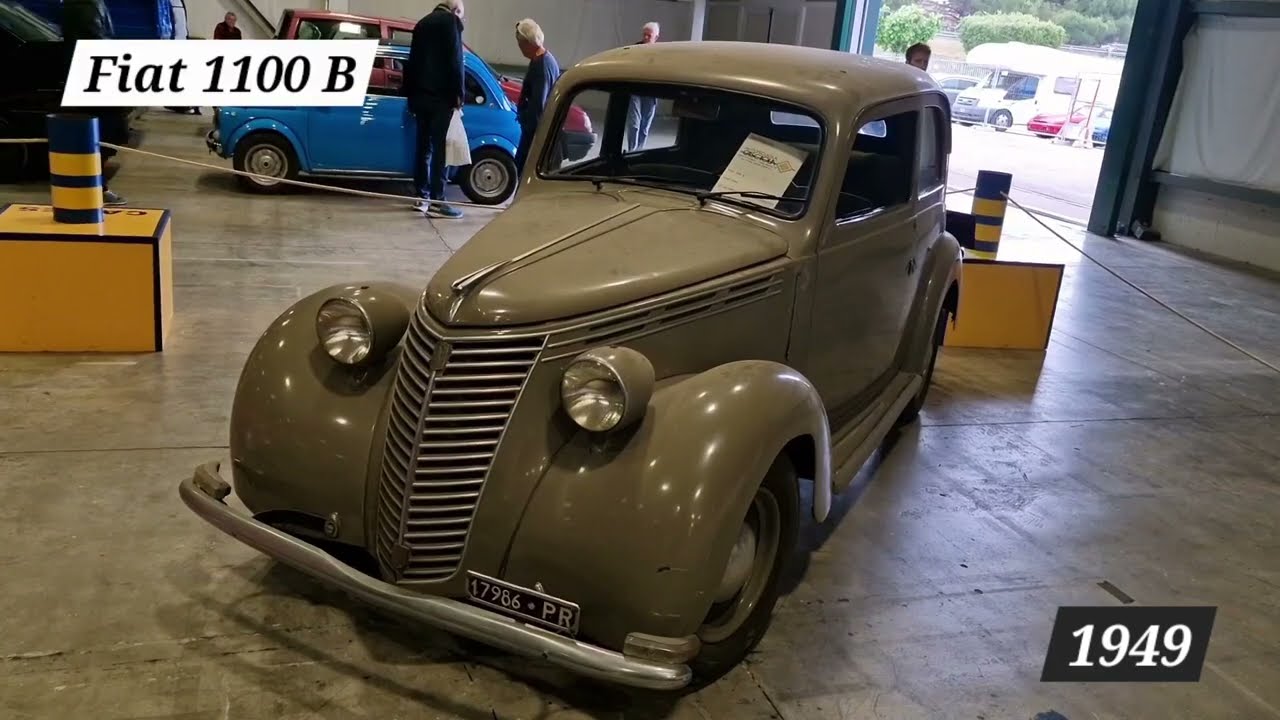 Fiat 1100 B, il Volo.