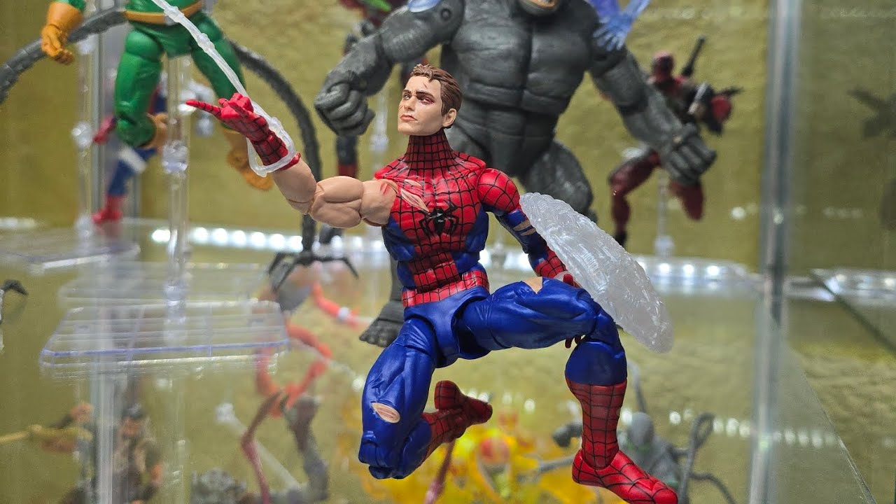 Marvel Legends  Spiderman Magic the Gathering #marvel #spiderman 