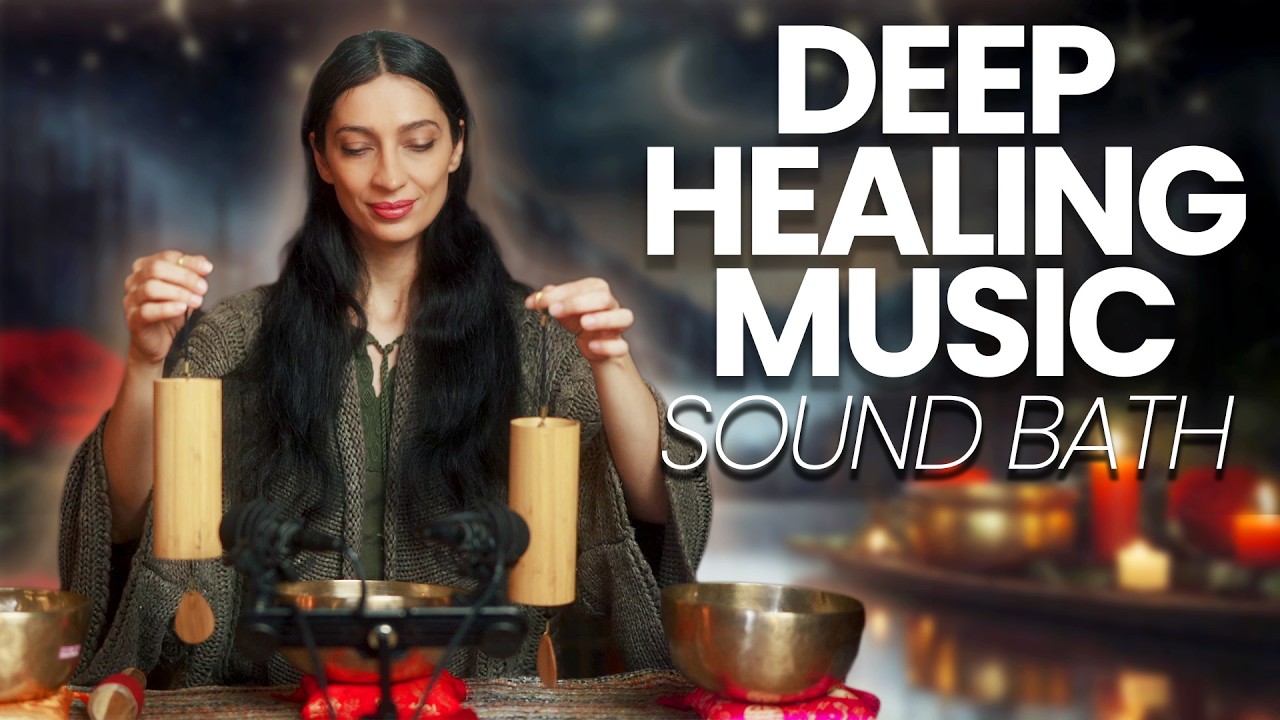 432Hz- Frequency Heals All Damage While You Sleep | Emotional, Physical, Mental & Spiritual Healing