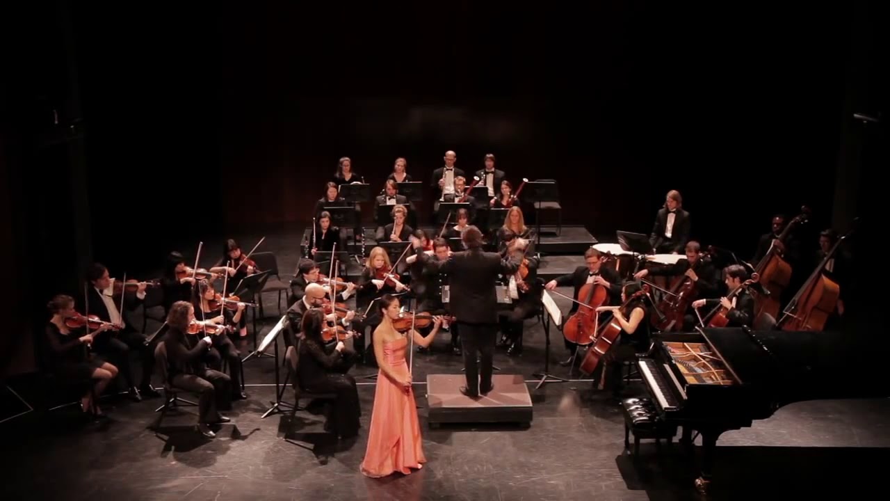 Robert Schumann: Fantasy for Violin and Orchestra Op  131 - Ossia Symphony Orchestra